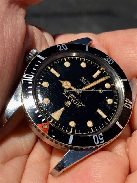 rolex horloge 1950|history of Rolex dive.